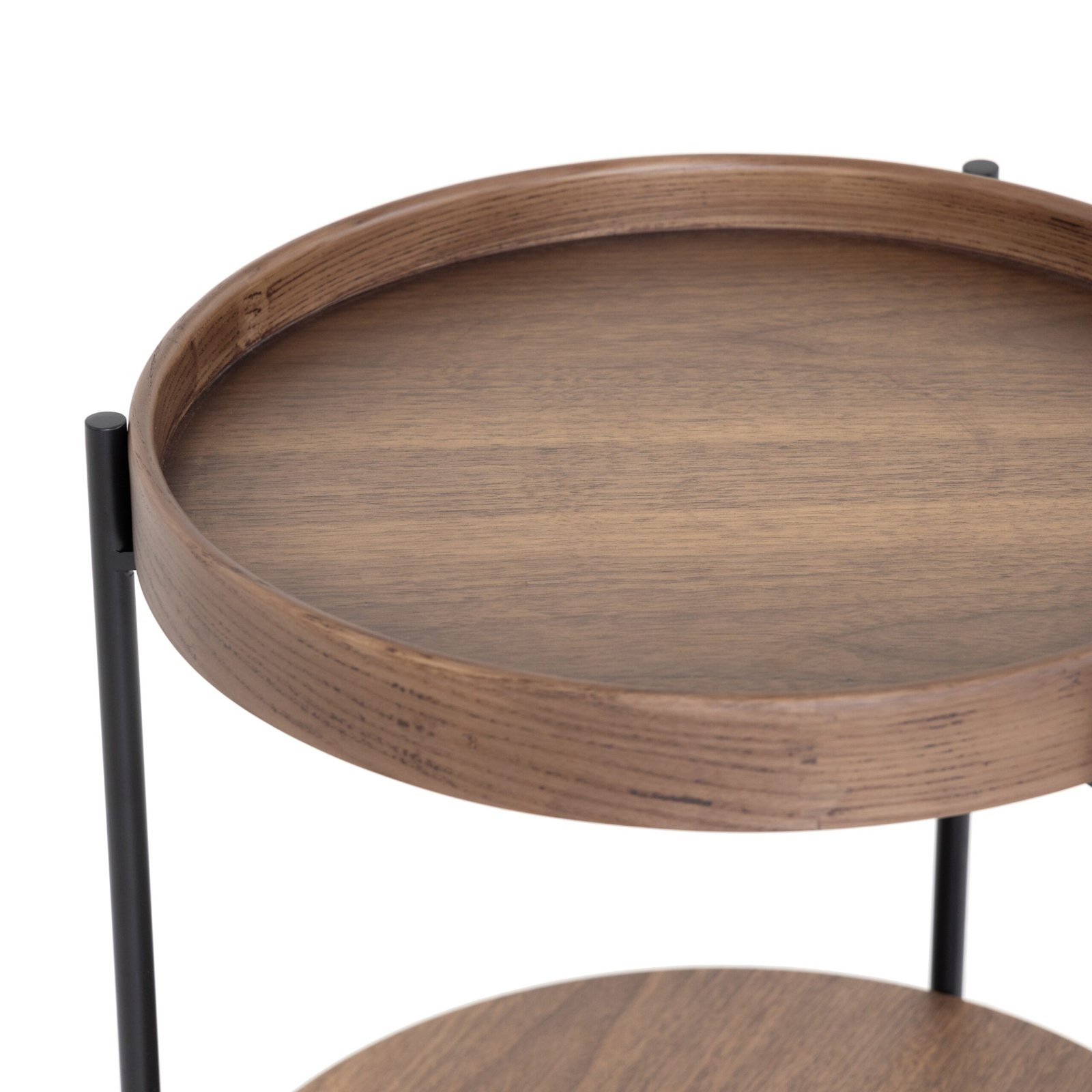 Modrest Savoy - Modern Walnut End Table - Image 2
