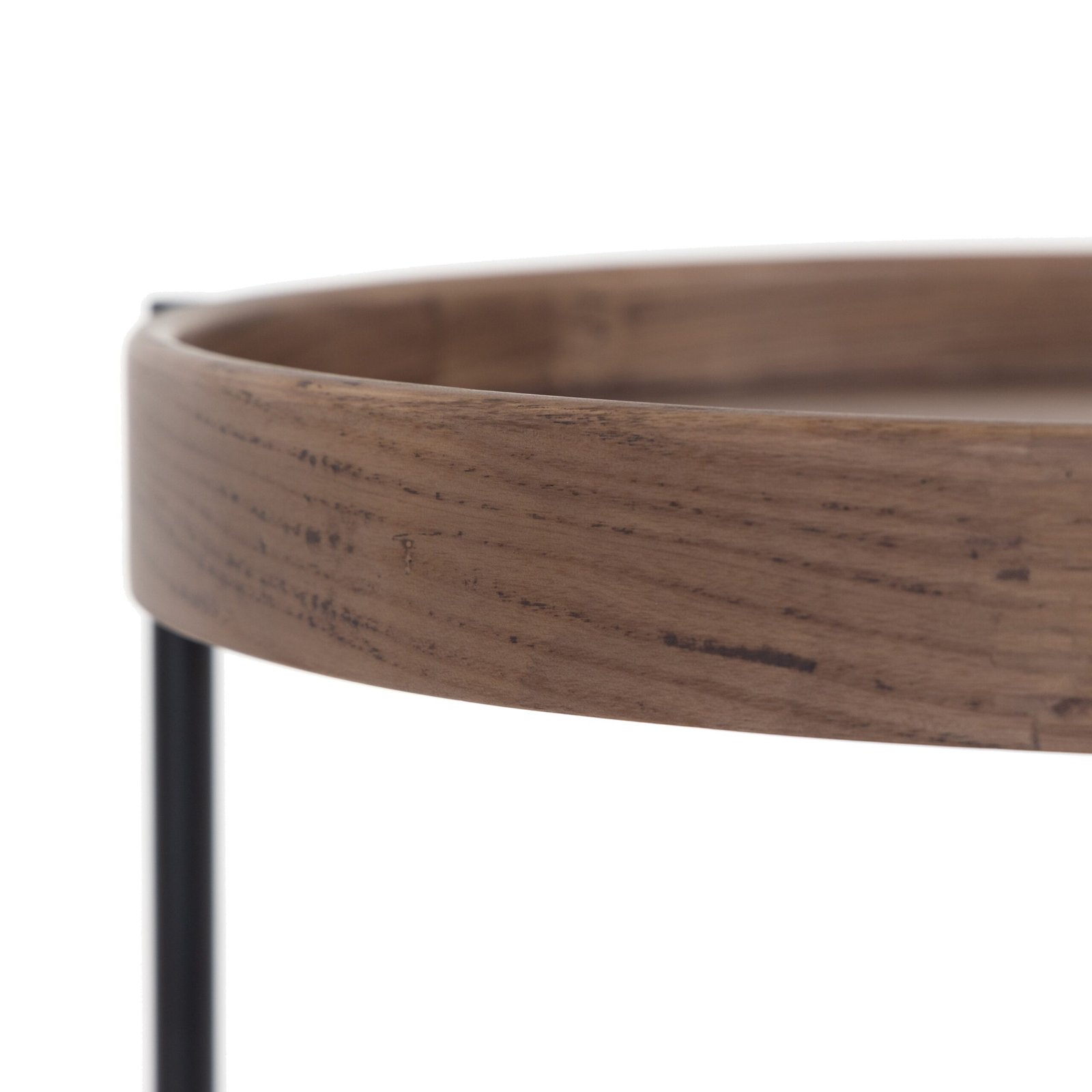 Modrest Savoy - Modern Walnut End Table - Image 3