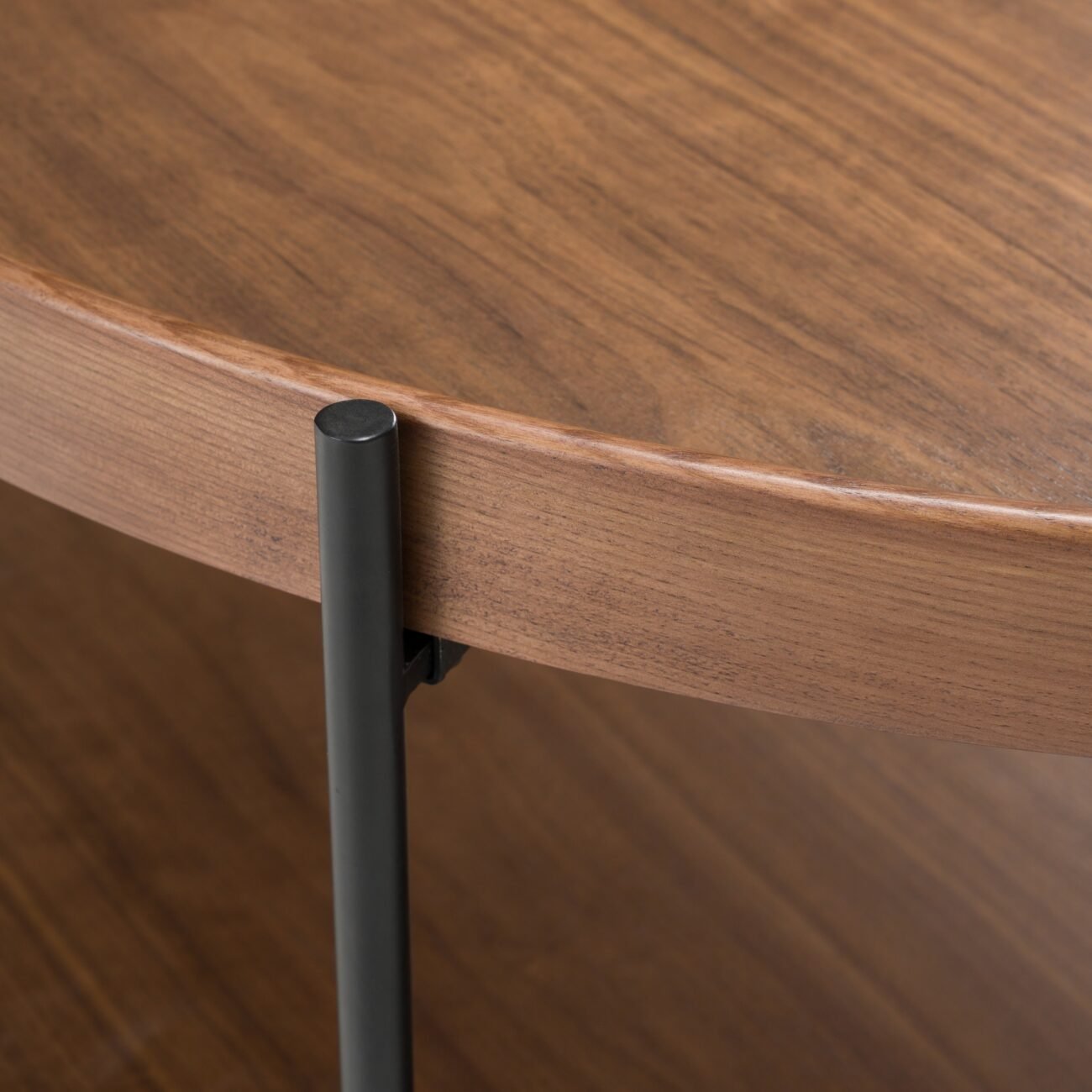 Modrest Savoy - Modern Walnut Large Coffee Table - Image 3