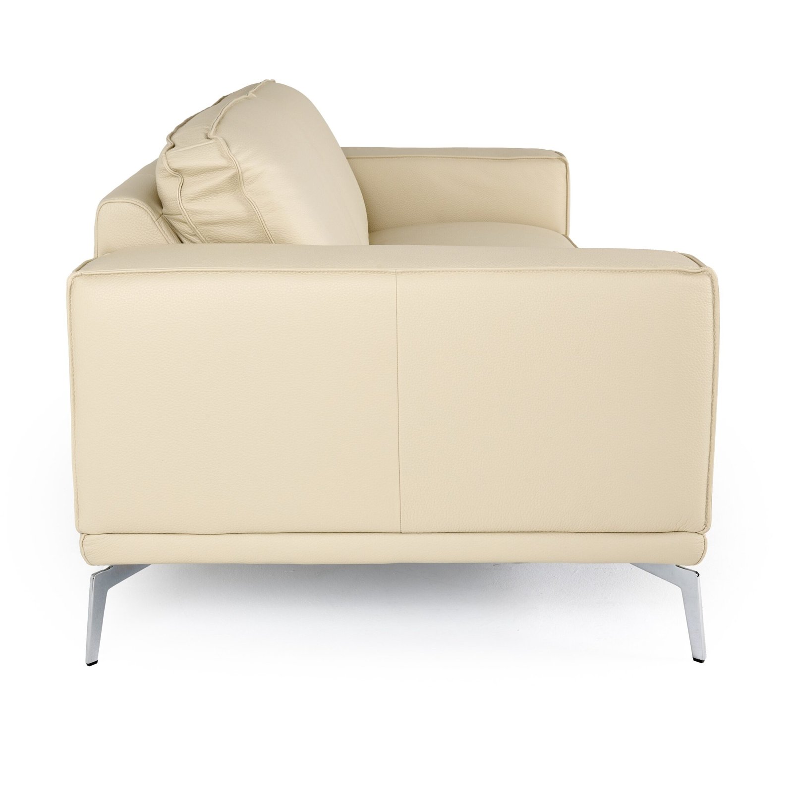 Lamod Italia Soho - Italian Off White Leather Sofa - Image 3