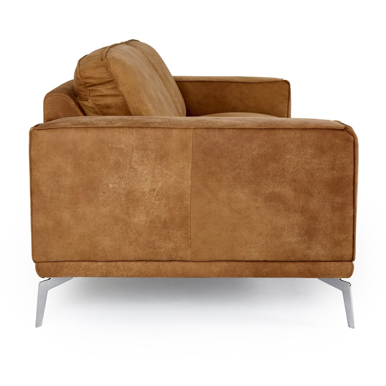Lamod Italia Soho - Italian Vintage Cognac Leather Sofa - Image 2