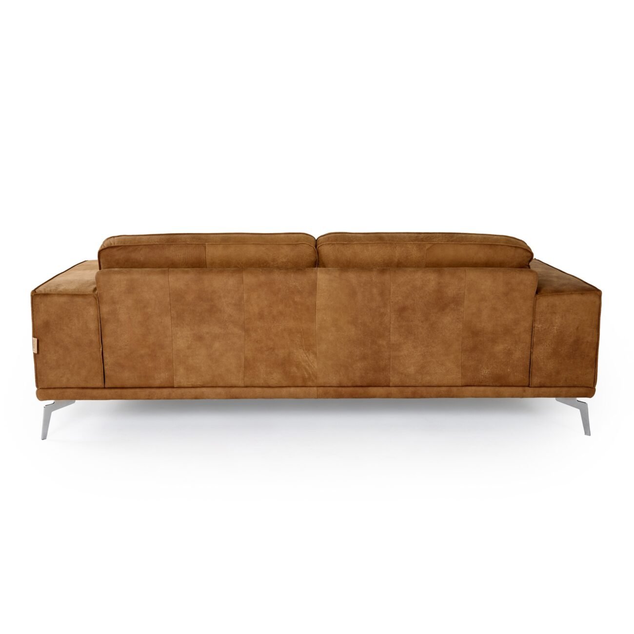 Lamod Italia Soho - Italian Vintage Cognac Leather Sofa - Image 3