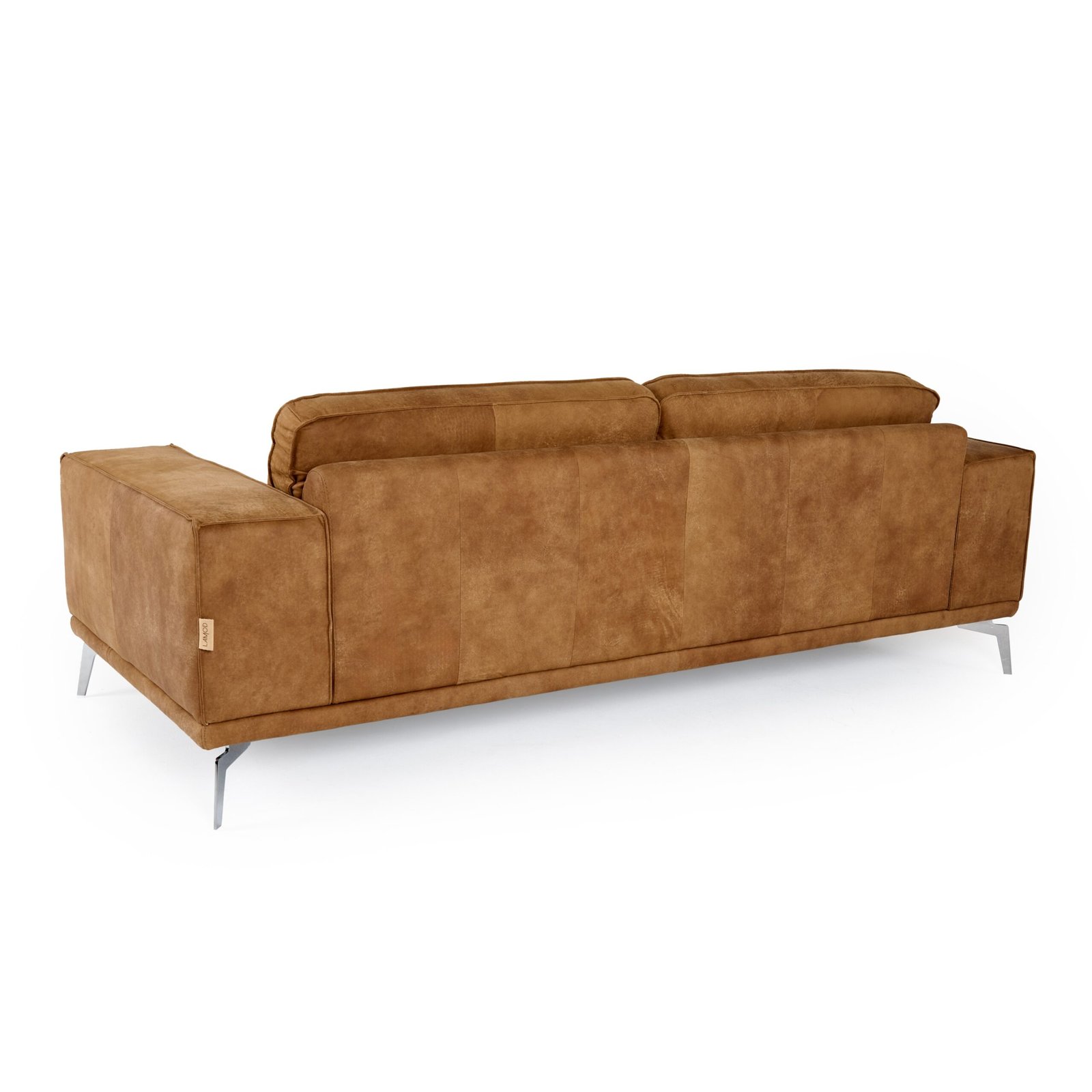 Lamod Italia Soho - Italian Vintage Cognac Leather Sofa - Image 4