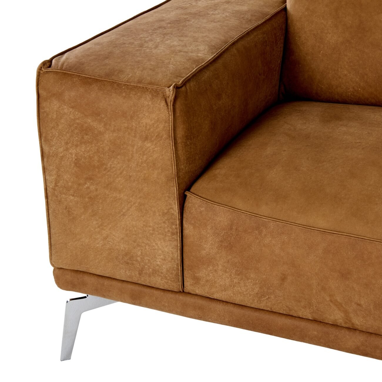 Lamod Italia Soho - Italian Vintage Cognac Leather Sofa - Image 5