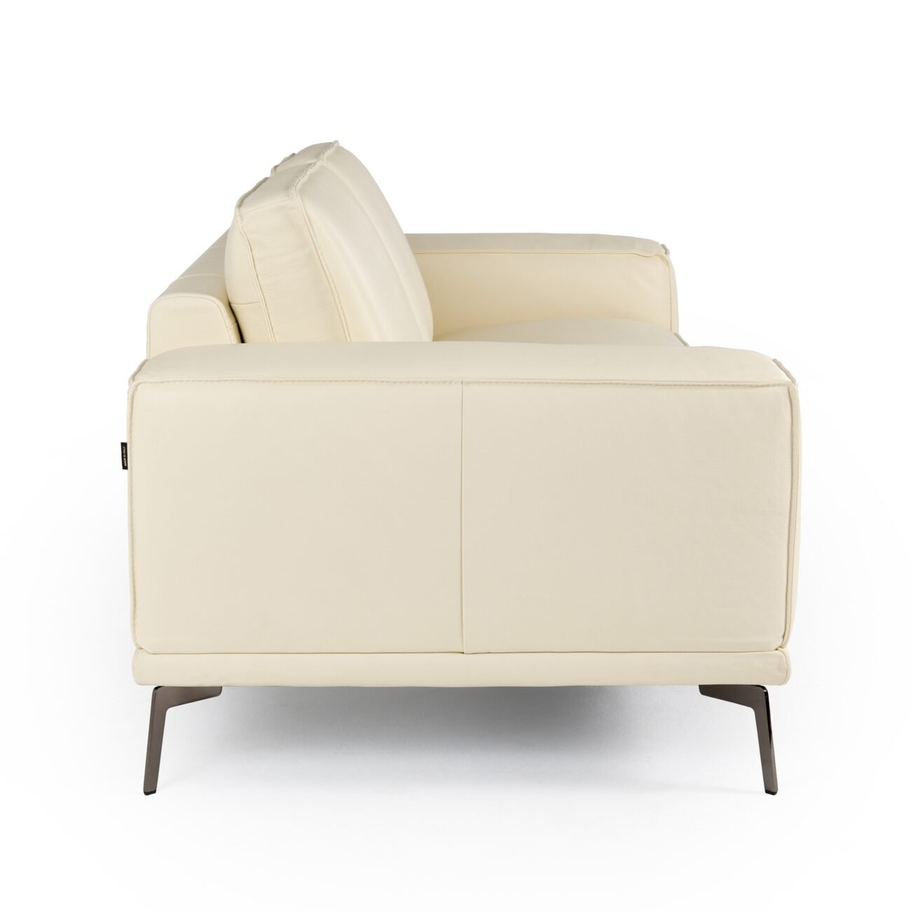 Lamod Italia Soho - Italian Ivory Leather Sofa - Image 3
