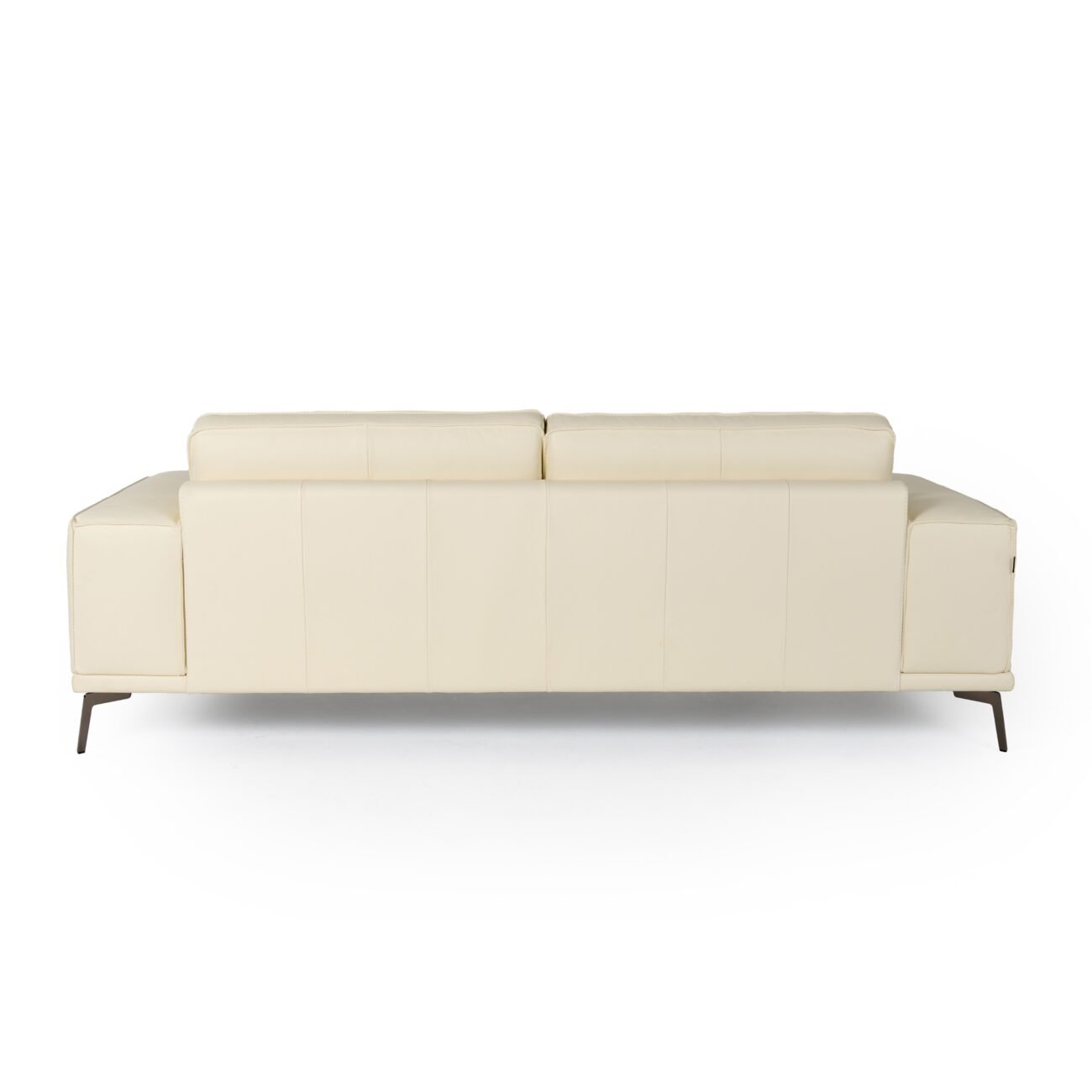 Lamod Italia Soho - Italian Ivory Leather Sofa - Image 4