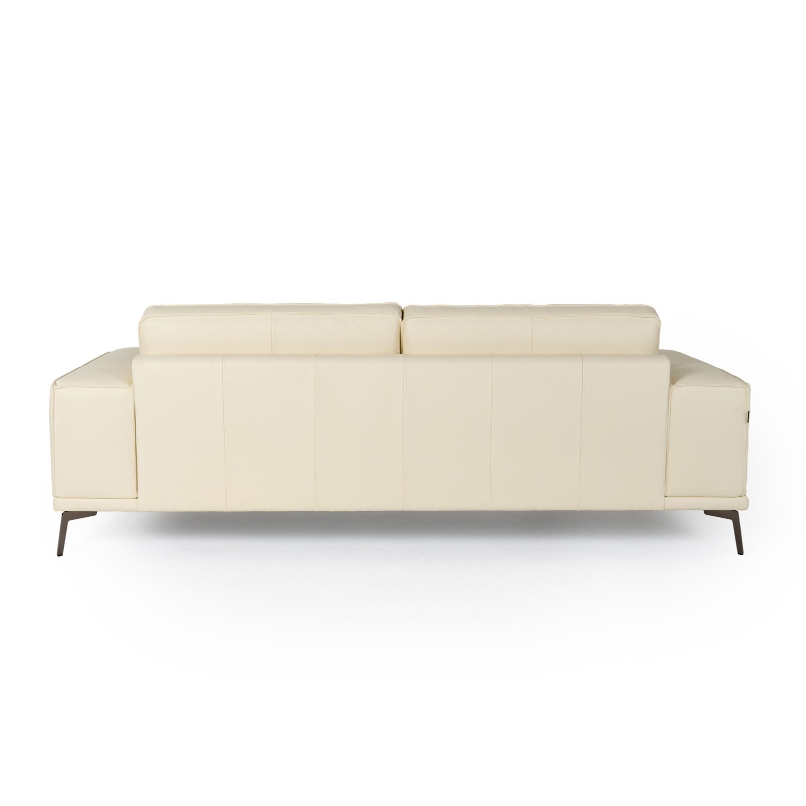 Lamod Italia Soho - Italian Ivory Leather Sofa - Image 4