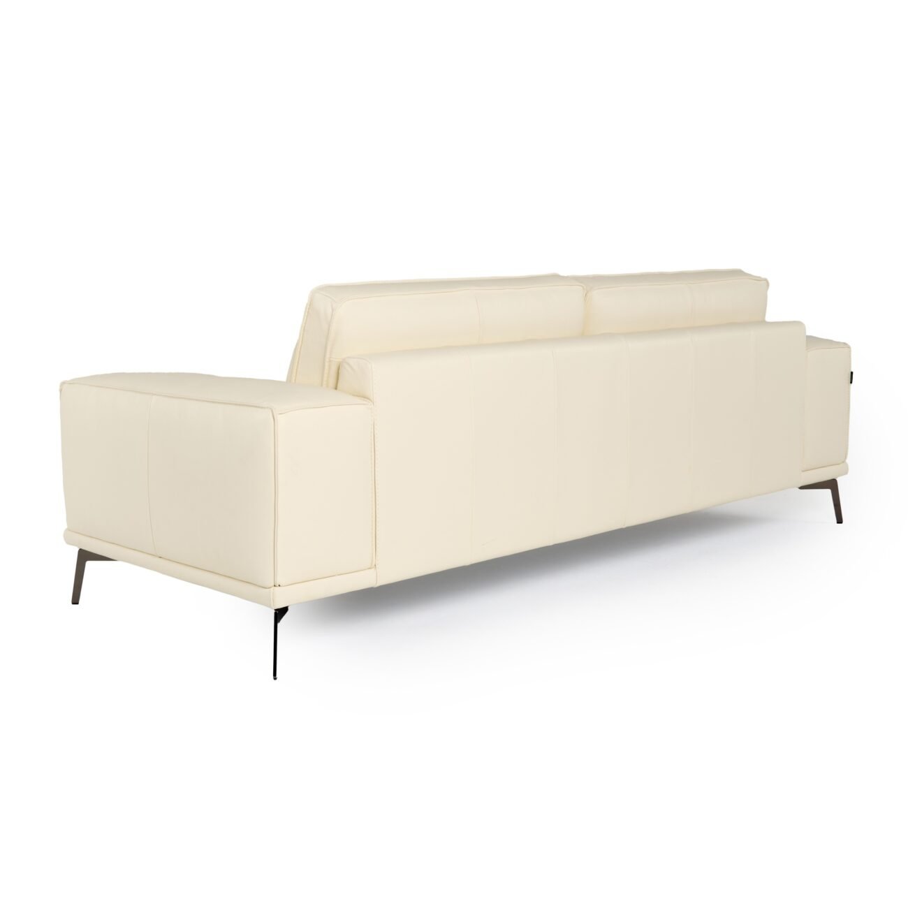 Lamod Italia Soho - Italian Ivory Leather Sofa - Image 5
