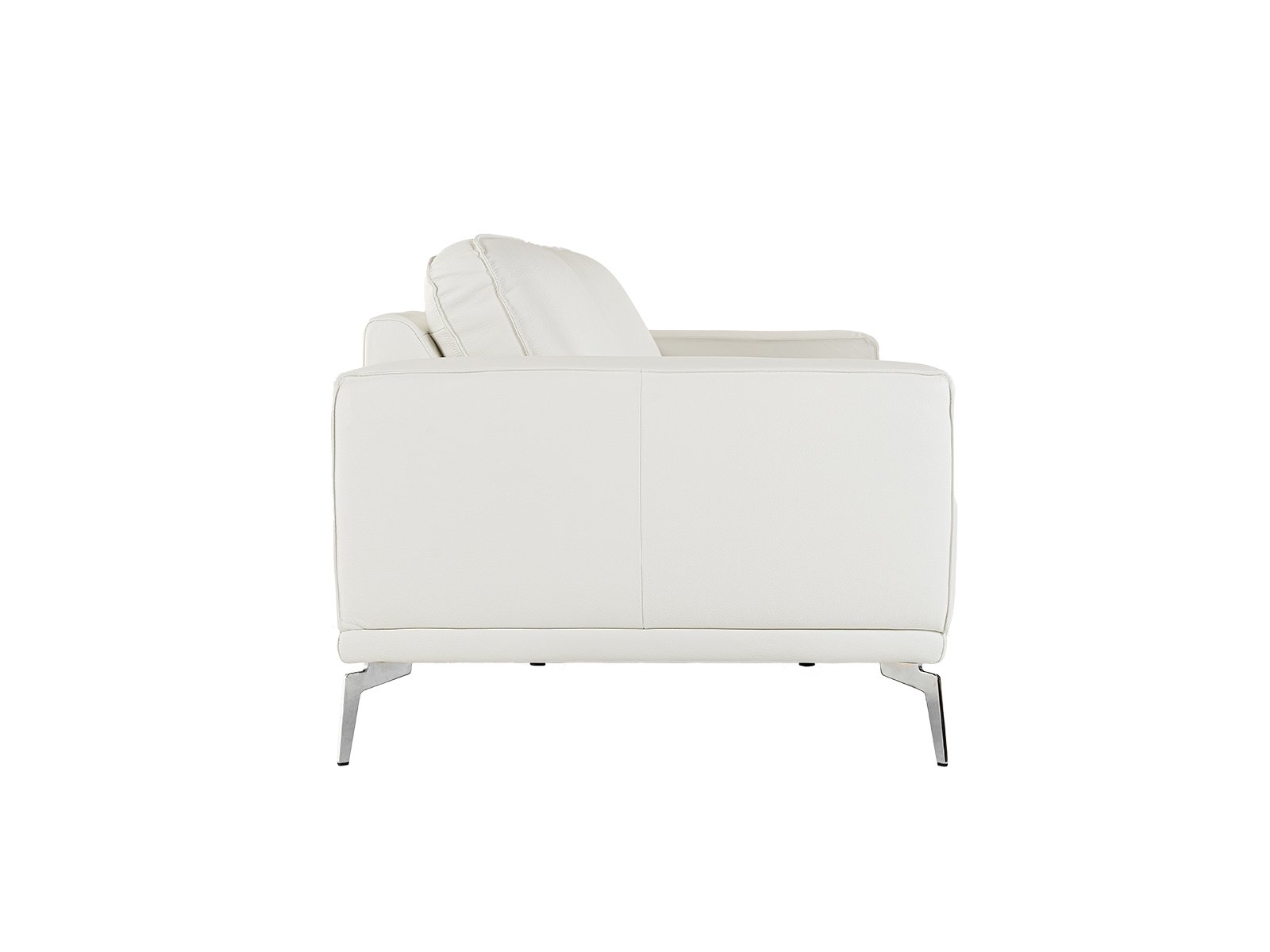 Lamod Italia Soho - Italian White Leather Sofa - Image 3