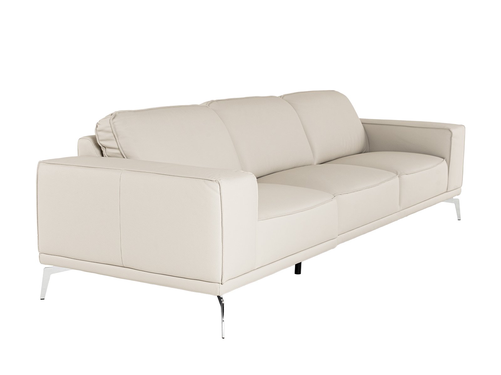 Lamod Italia Soho - Italian Grey Leather Sofa - Image 3
