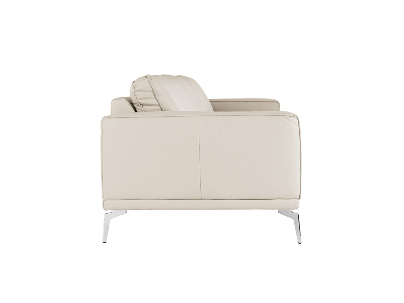 Lamod Italia Soho -  Italian Grey Leather Sofa - Image 4