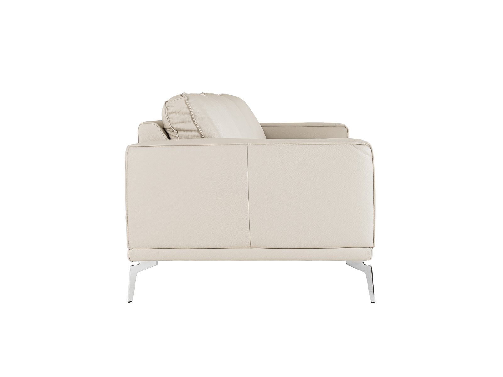 Lamod Italia Soho - Italian Grey Leather Sofa - Image 4