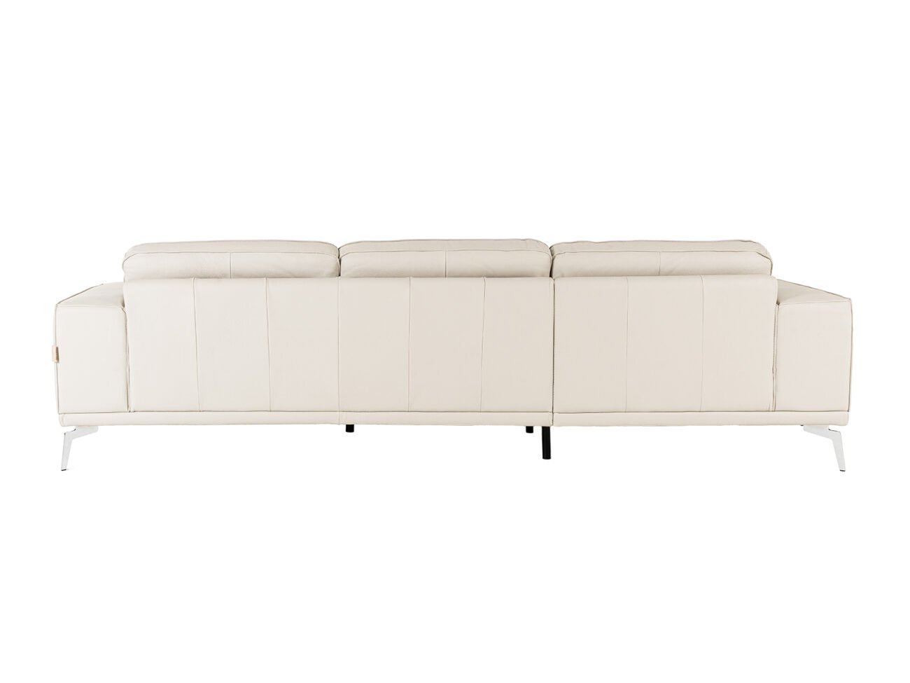 Lamod Italia Soho -  Italian Grey Leather Sofa - Image 5