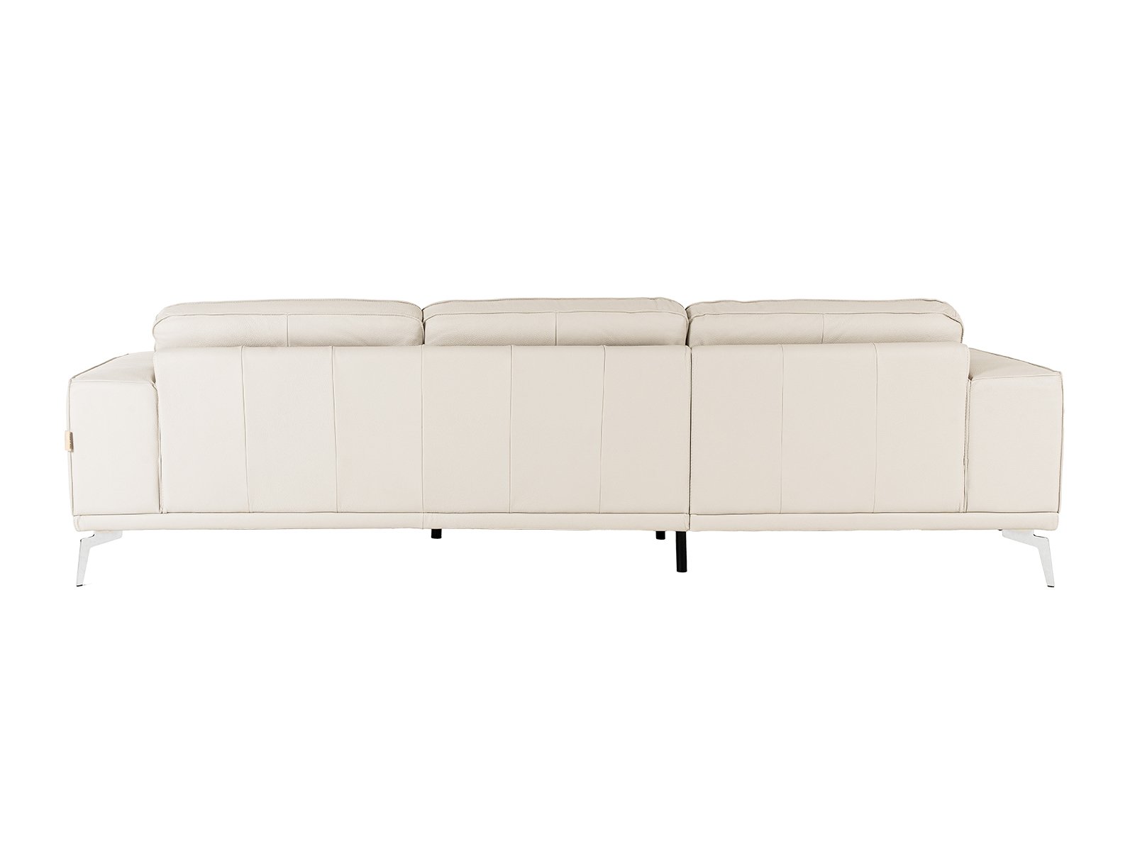 Lamod Italia Soho - Italian Grey Leather Sofa - Image 5
