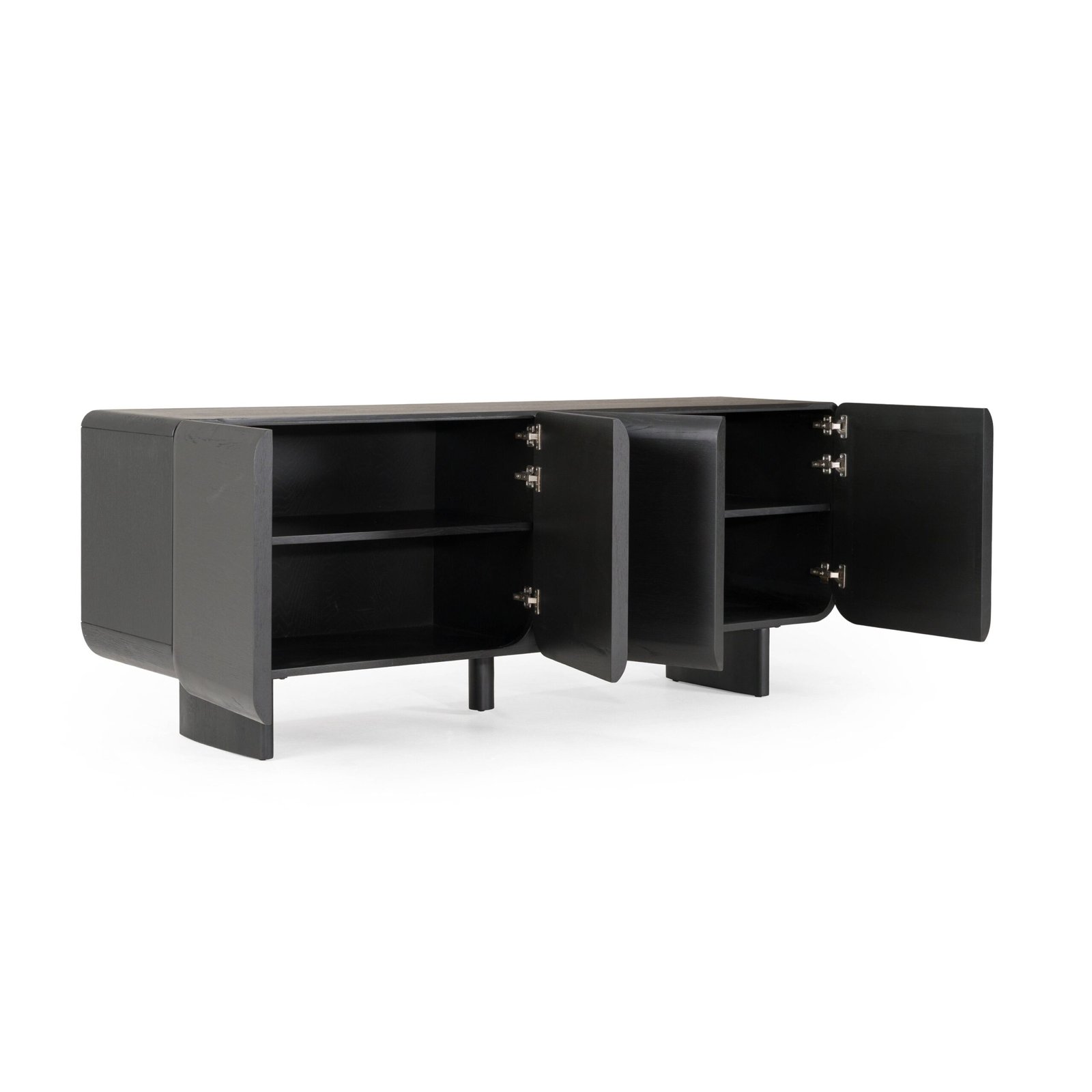 Modrest Steven - Modern Black Buffet - Image 4