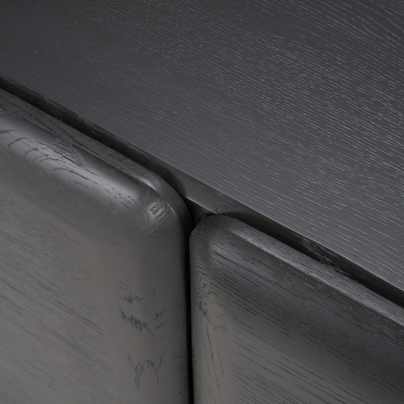 Modrest Steven - Modern Black Buffet - Image 5