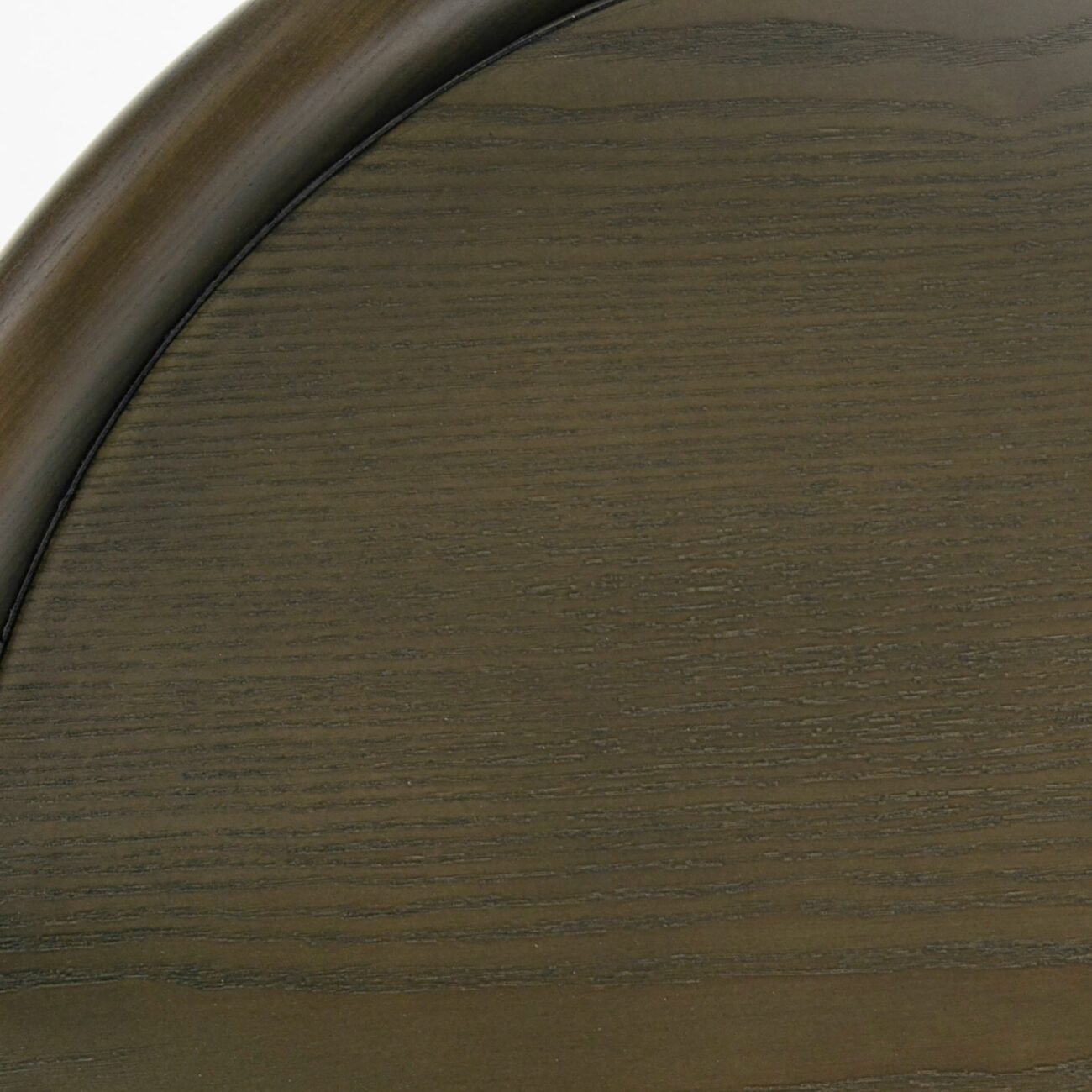 Modrest Strauss - Contemporary Brown Ash Round End Table - Image 2