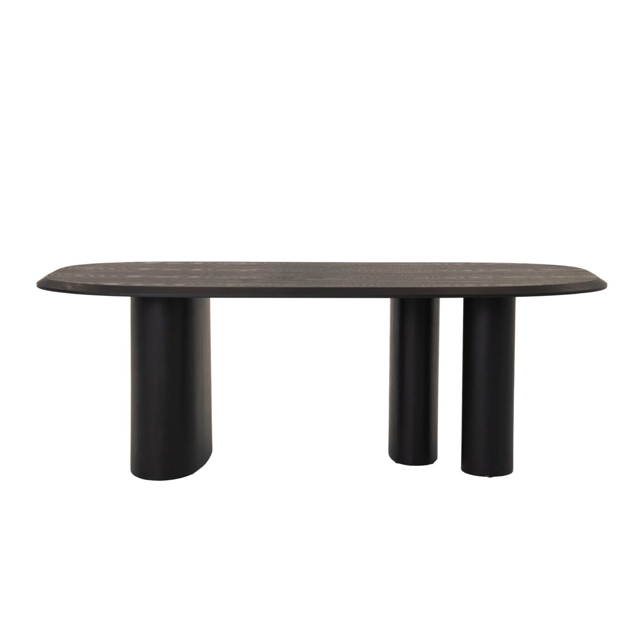 Modrest Summit - Modern 87" Black Ash Dining Table - Image 2