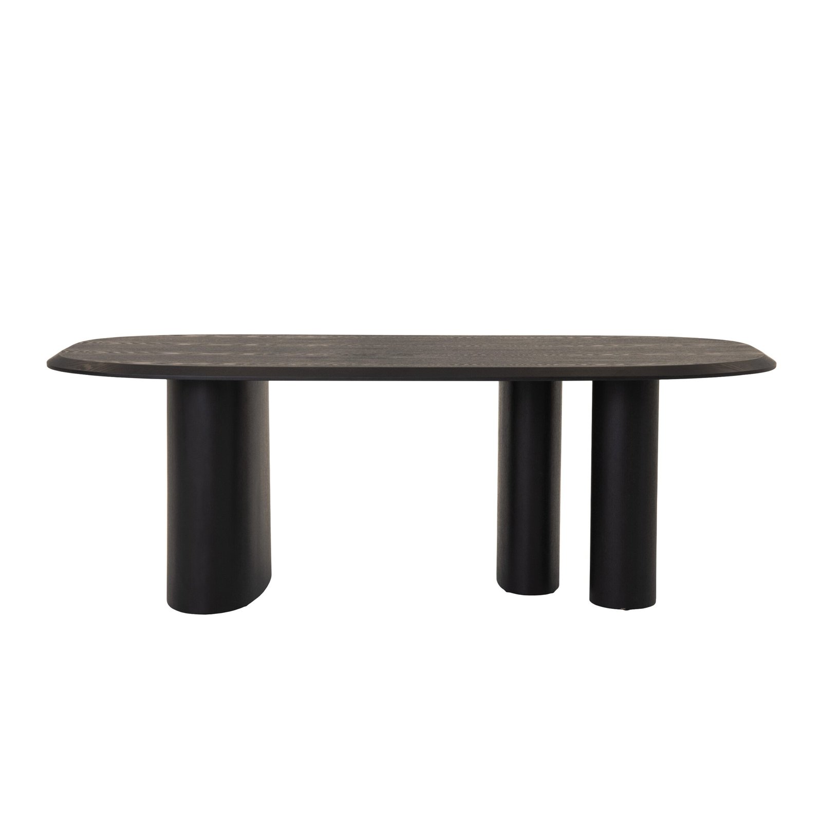 Modrest Summit - Modern 87" Black Ash Dining Table - Image 2