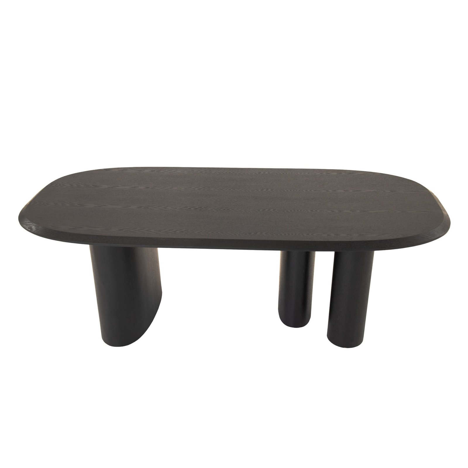 Modrest Summit - Modern 87" Black Ash Dining Table - Image 3
