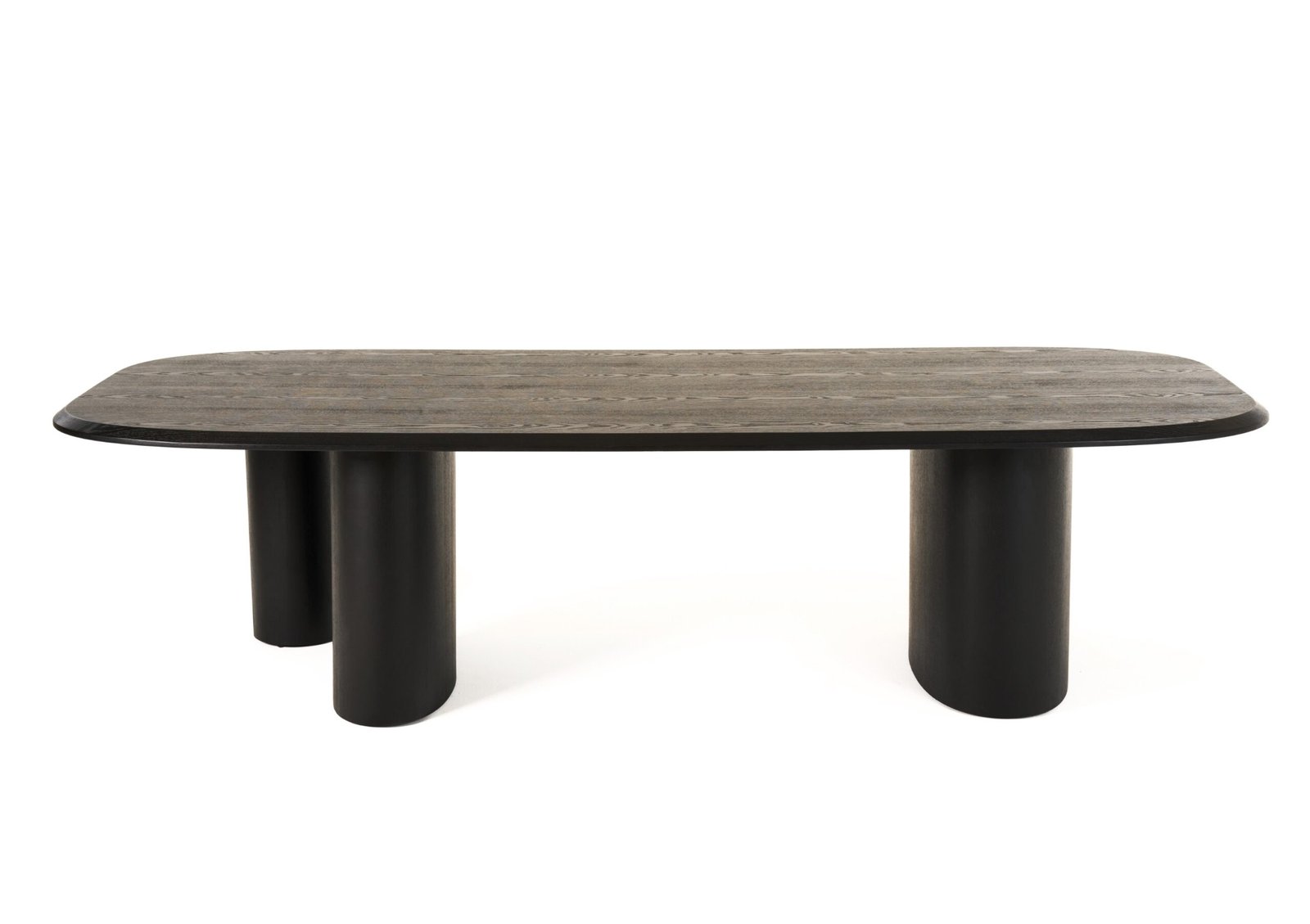 Modrest Summit - Modern 118" Black Ash Dining Table - Image 2
