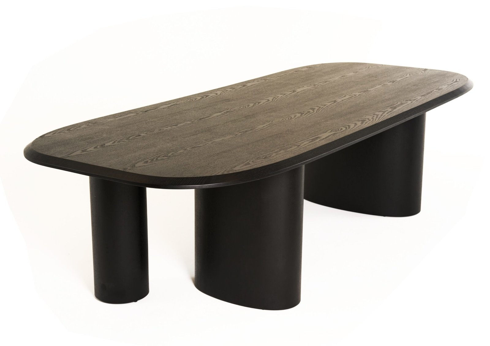 Modrest Summit - Modern 118" Black Ash Dining Table - Image 3