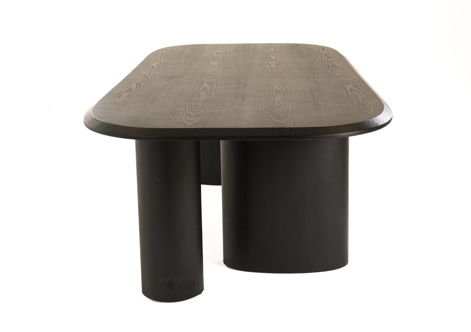 Modrest Summit - Modern 118" Black Ash Dining Table - Image 4