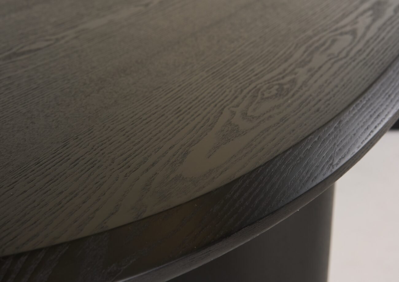 Modrest Summit - Modern 118" Black Ash Dining Table - Image 5