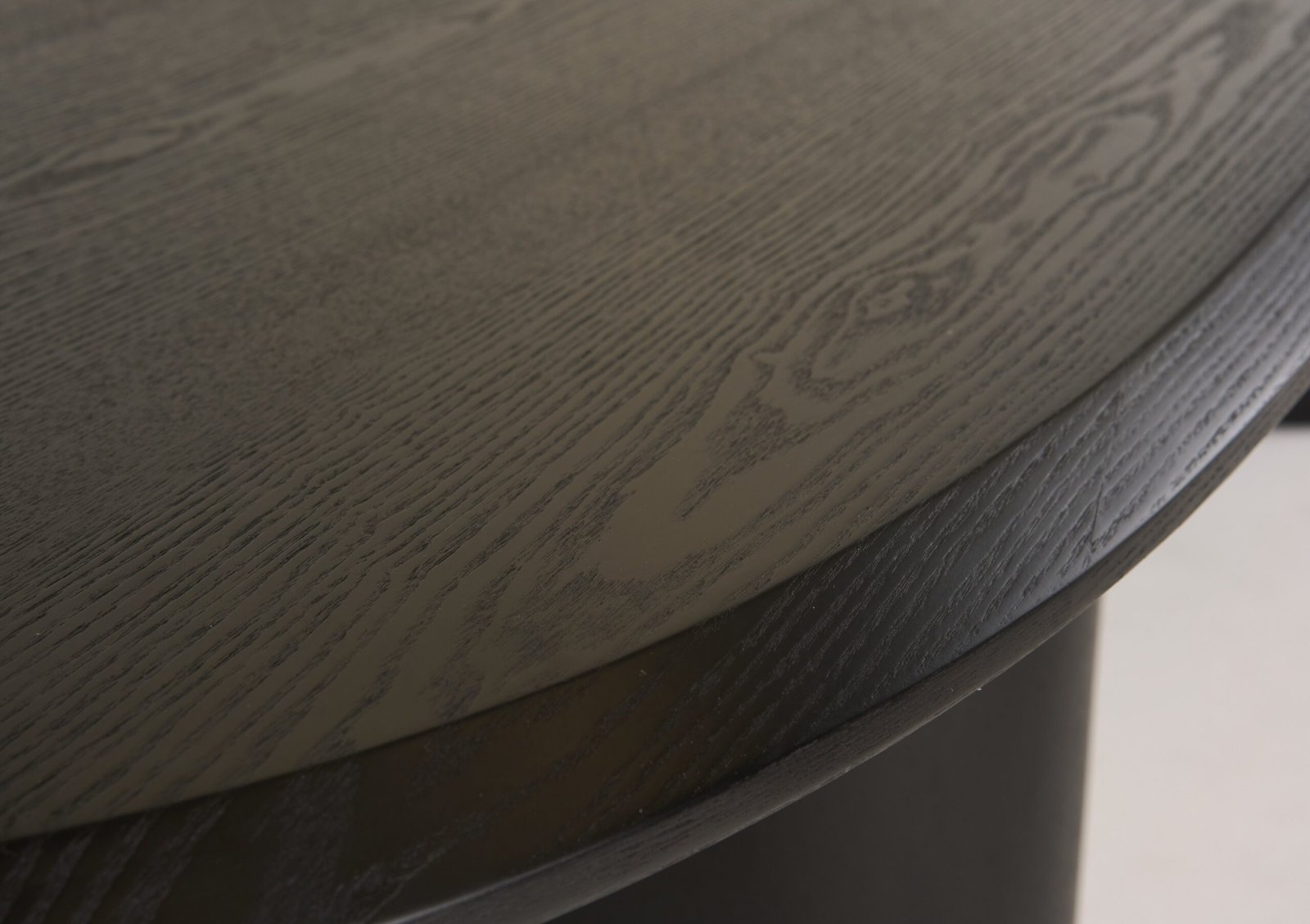 Modrest Summit - Modern 118" Black Ash Dining Table - Image 5