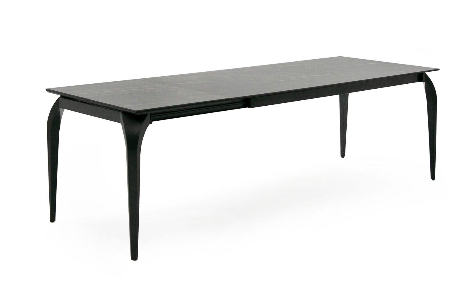 Modrest Suri - Modern Black Ceramic Extendable 71"/94.5" Dining Table - Image 5