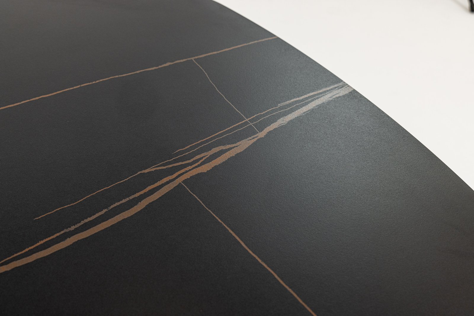 Modrest Suzie - Modern Ceramic + Black Ash Extendable Dining Table - Image 2