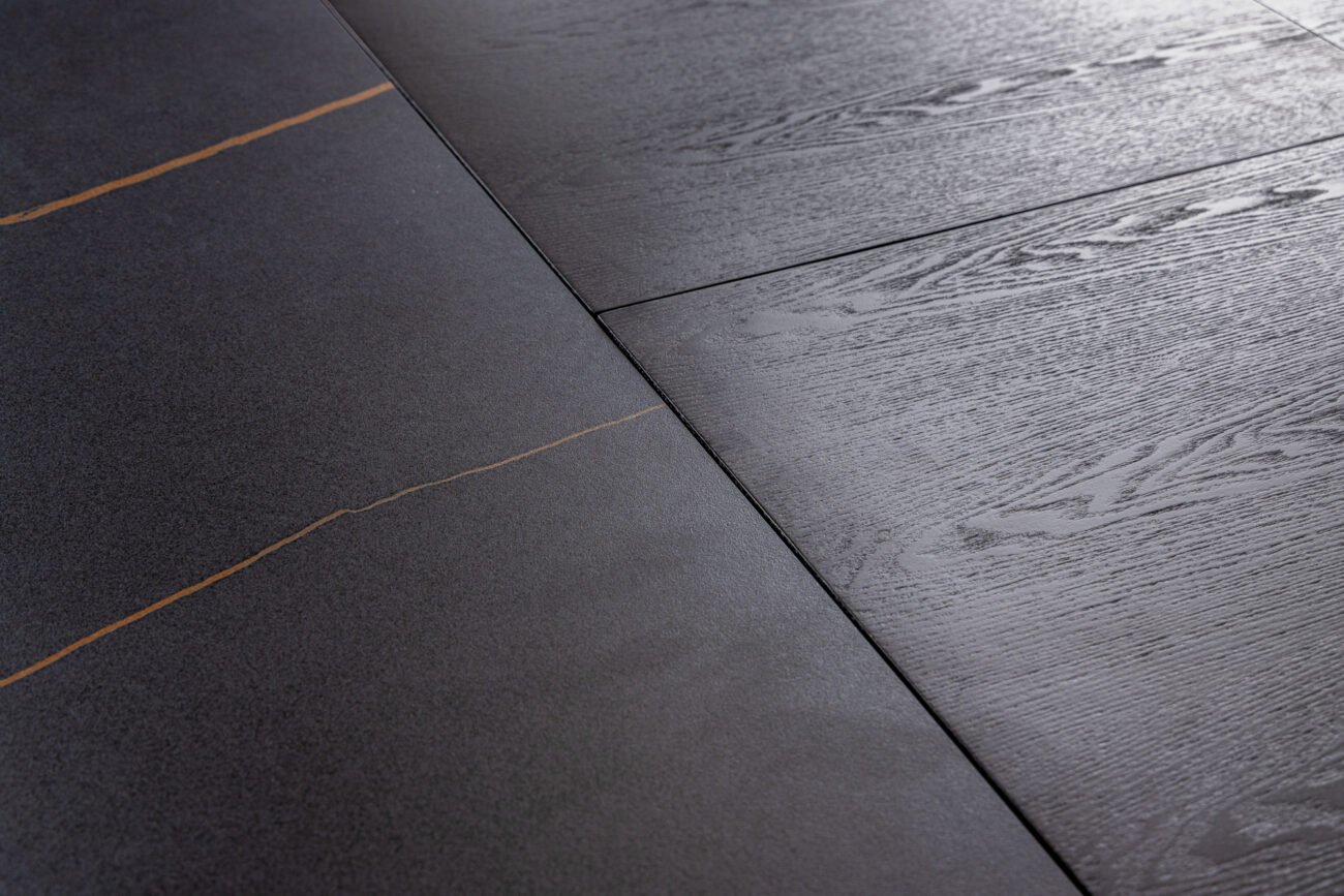 Modrest Suzie - Modern Ceramic + Black Ash Extendable Dining Table - Image 3
