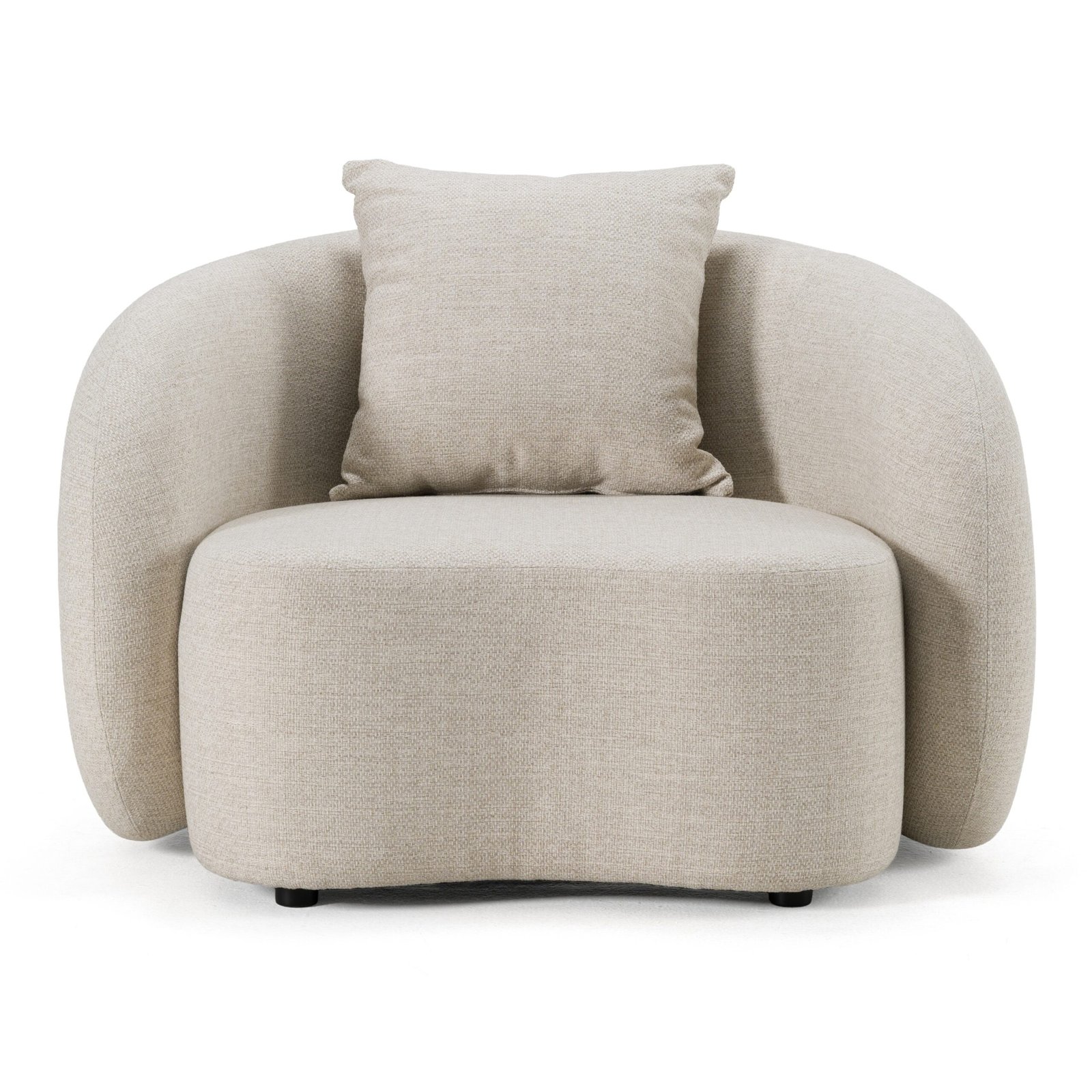 Renava Tabarca - Outdoor Beige Fabric Chair