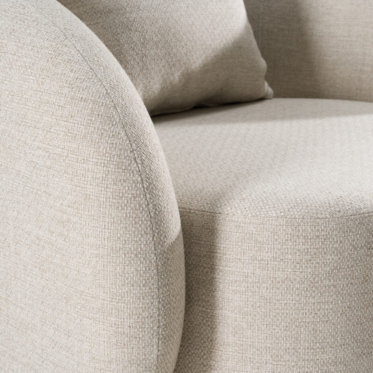 Renava Tabarca - Outdoor Beige Fabric Chair - Image 5