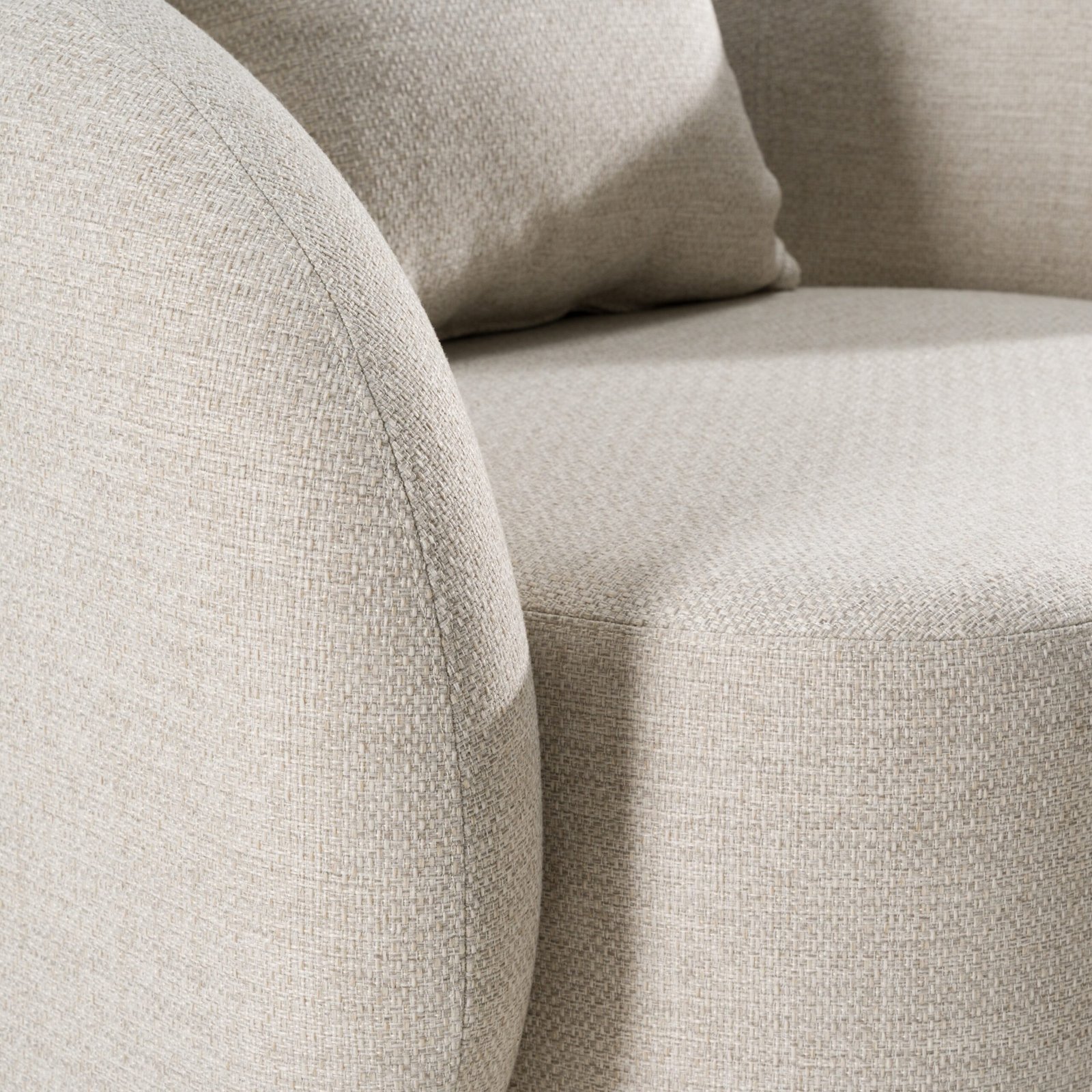 Renava Tabarca - Outdoor Beige Fabric Chair - Image 5