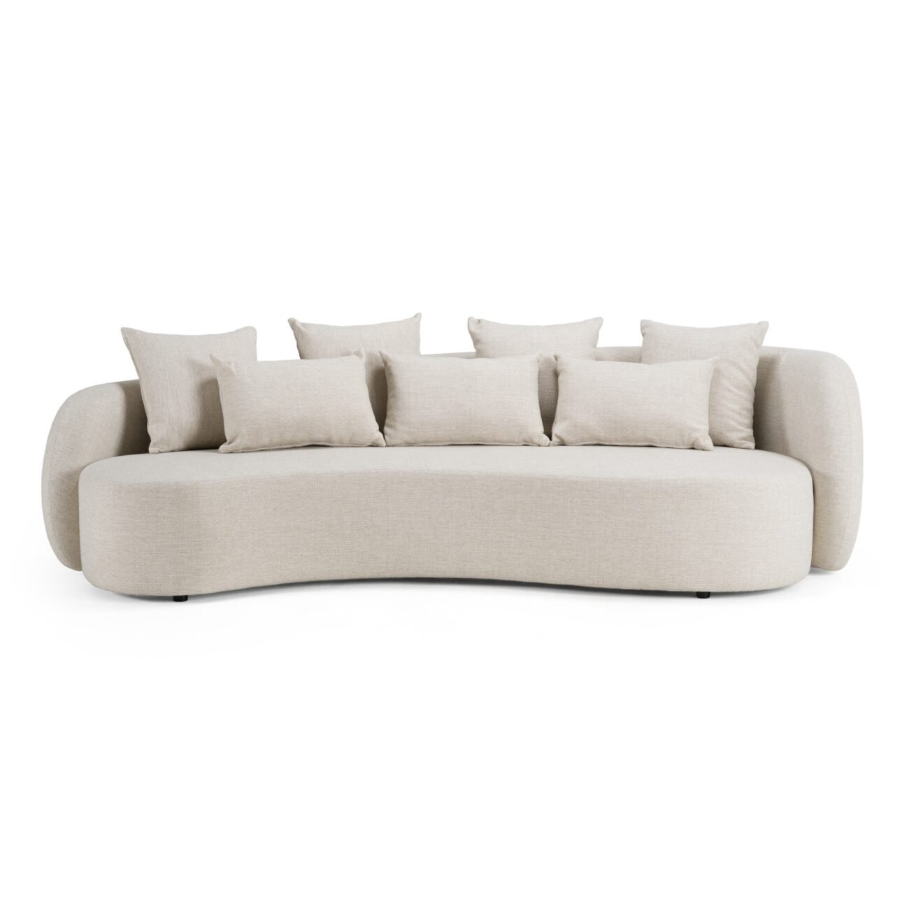 Renava Tabarca - Outdoor Beige Fabric 4 Seat Sofa