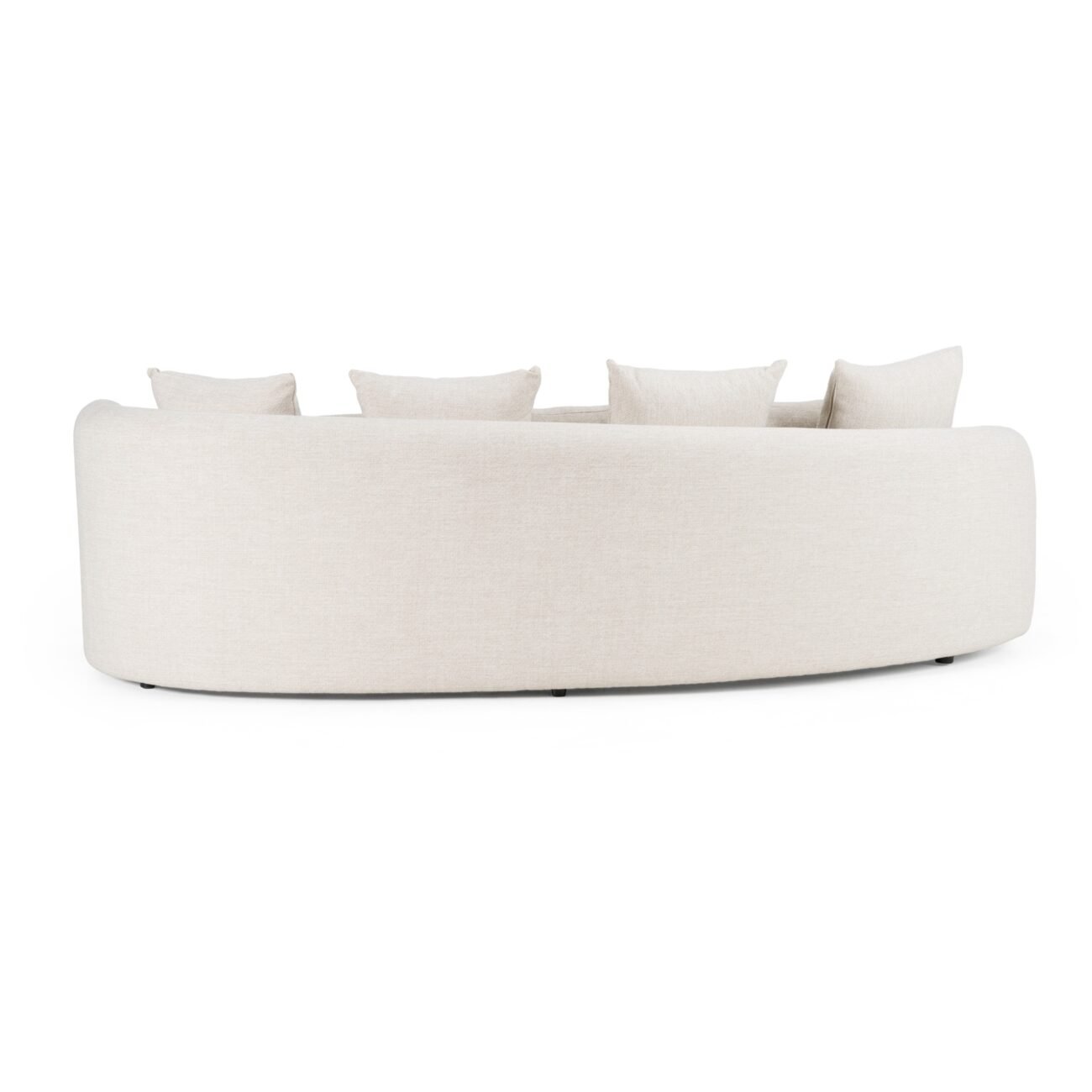 Renava Tabarca - Outdoor Beige Fabric 4 Seat Sofa - Image 3