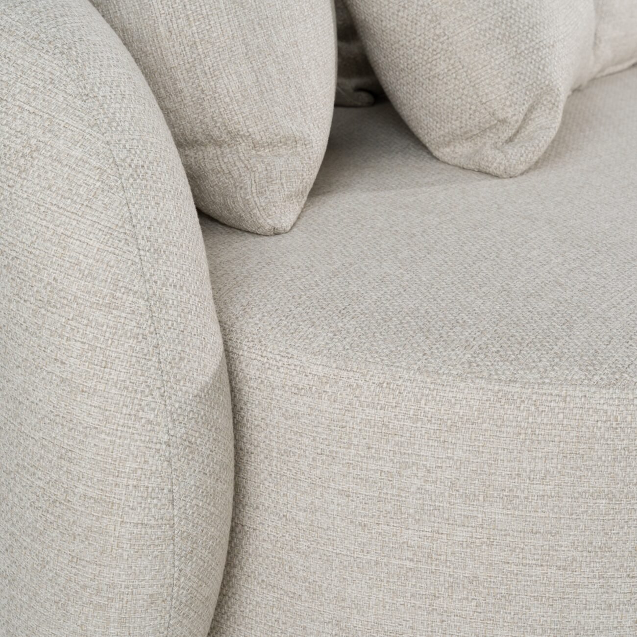 Renava Tabarca - Outdoor Beige Fabric 4 Seat Sofa - Image 5