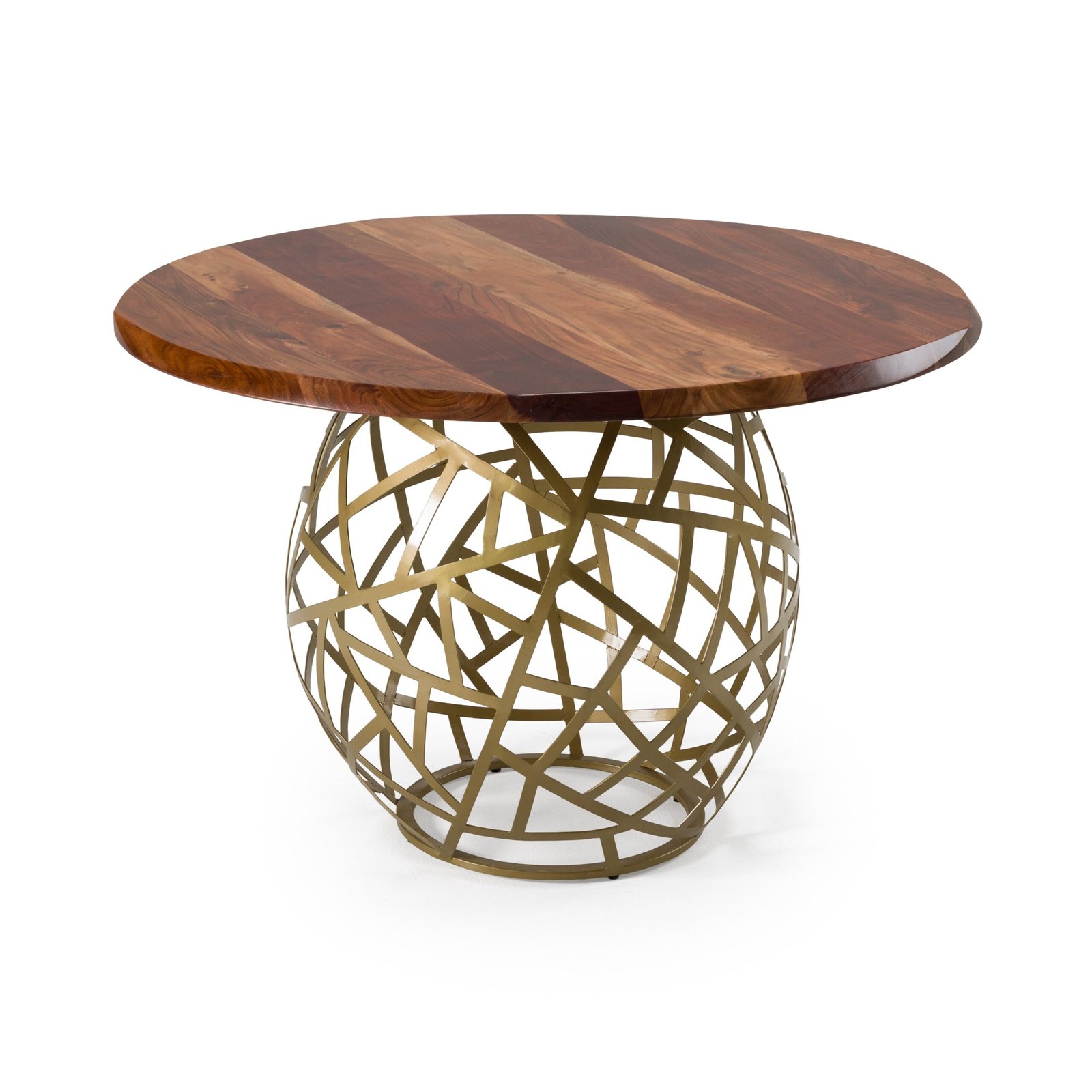 Modrest Taylor - Round 47" Live Edge Dining Table - Image 2