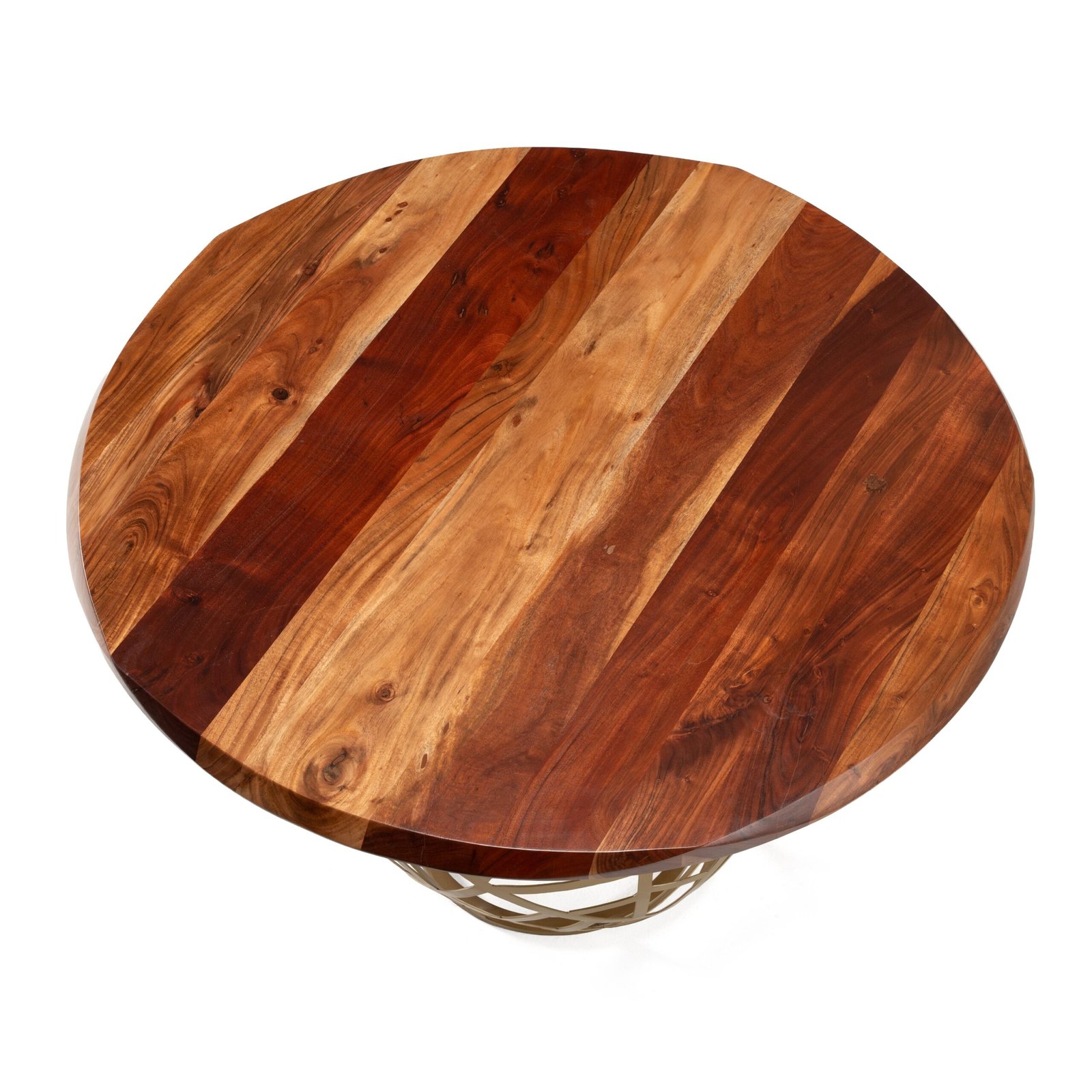 Modrest Taylor - Round 47" Live Edge Dining Table - Image 3