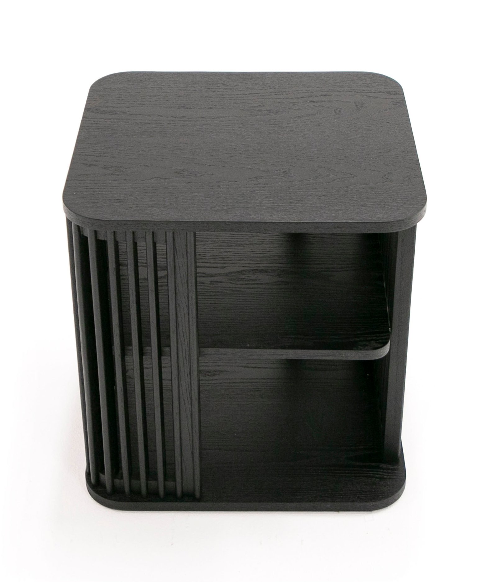 Modrest Thayne - Modern Mid Century Black Ash End Table - Image 2
