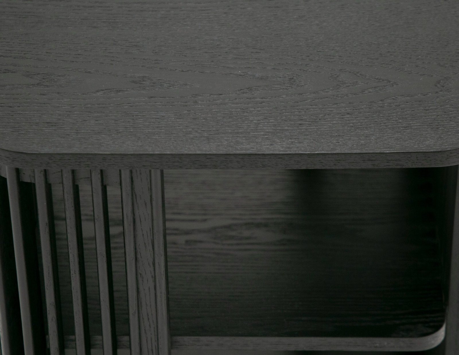 Modrest Thayne - Modern Mid Century Black Ash End Table - Image 3