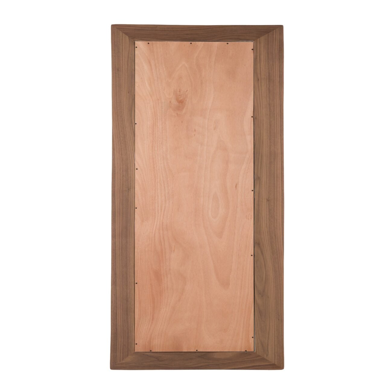 Modrest Timber - Modern Walnut Leaning Floor Mirror - Image 4