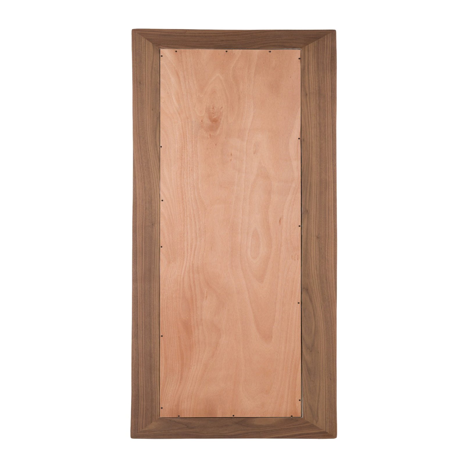 Modrest Timber - Modern Walnut Leaning Floor Mirror - Image 4