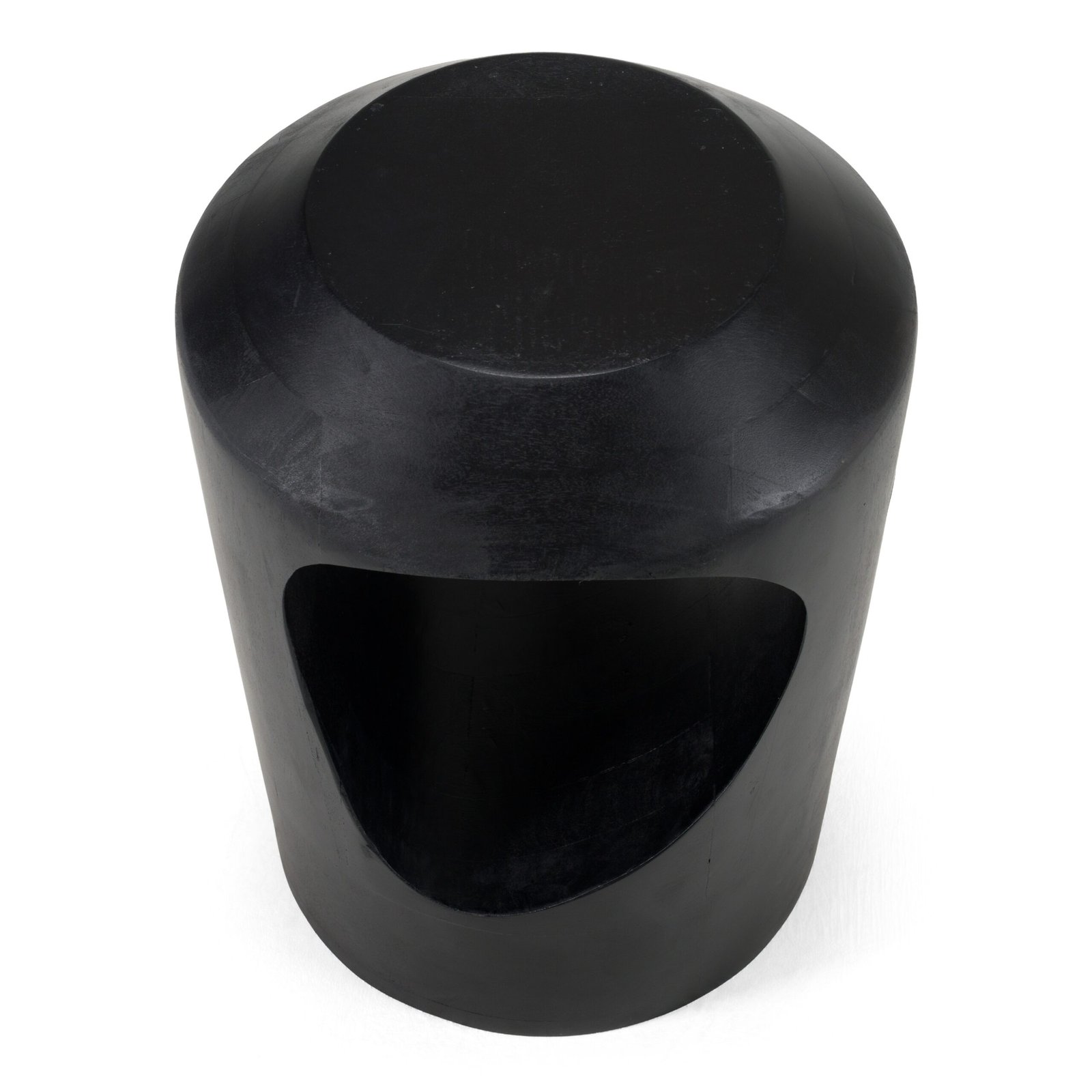 Modrest Tracy - Modern Black End Table - Image 2