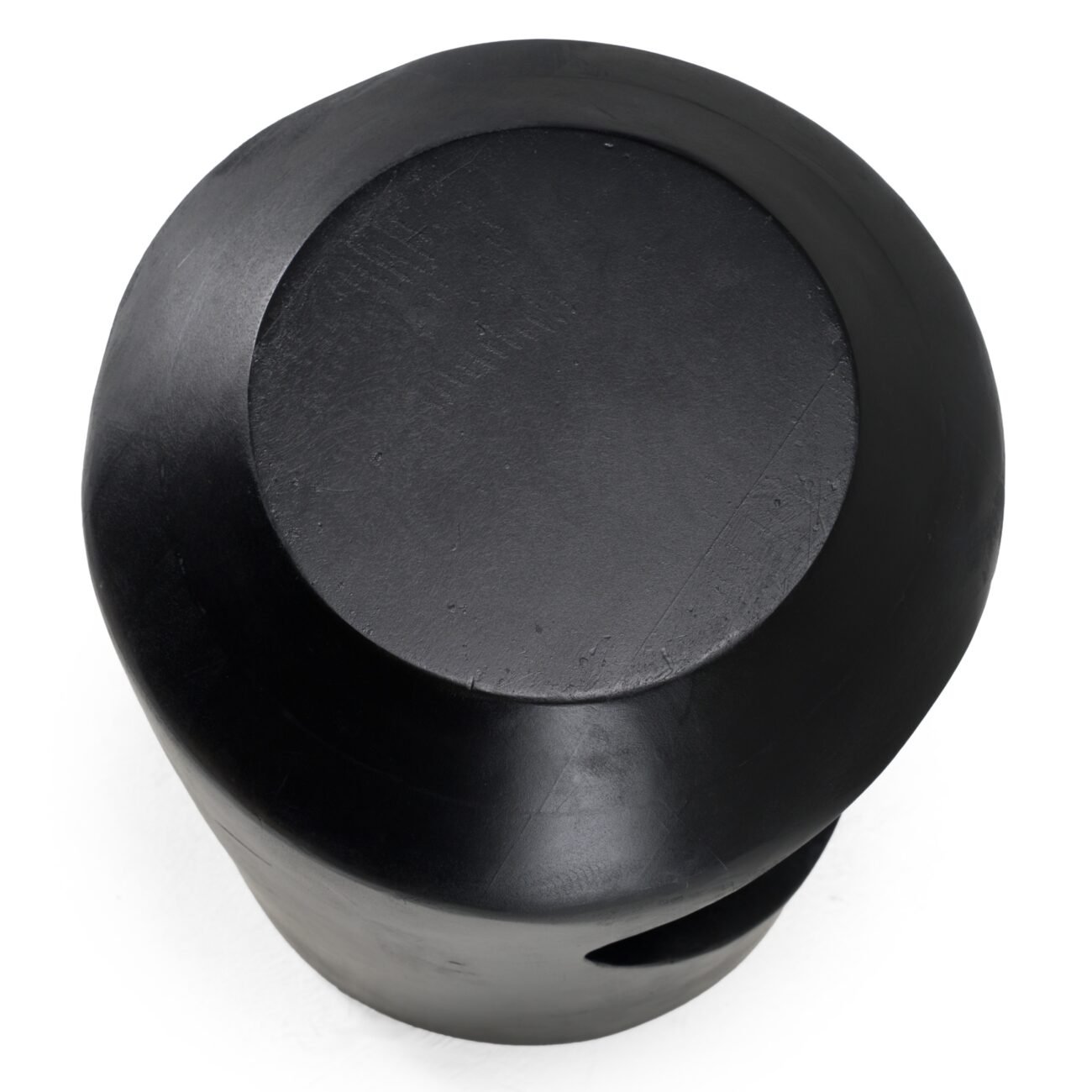 Modrest Tracy - Modern Black End Table - Image 4
