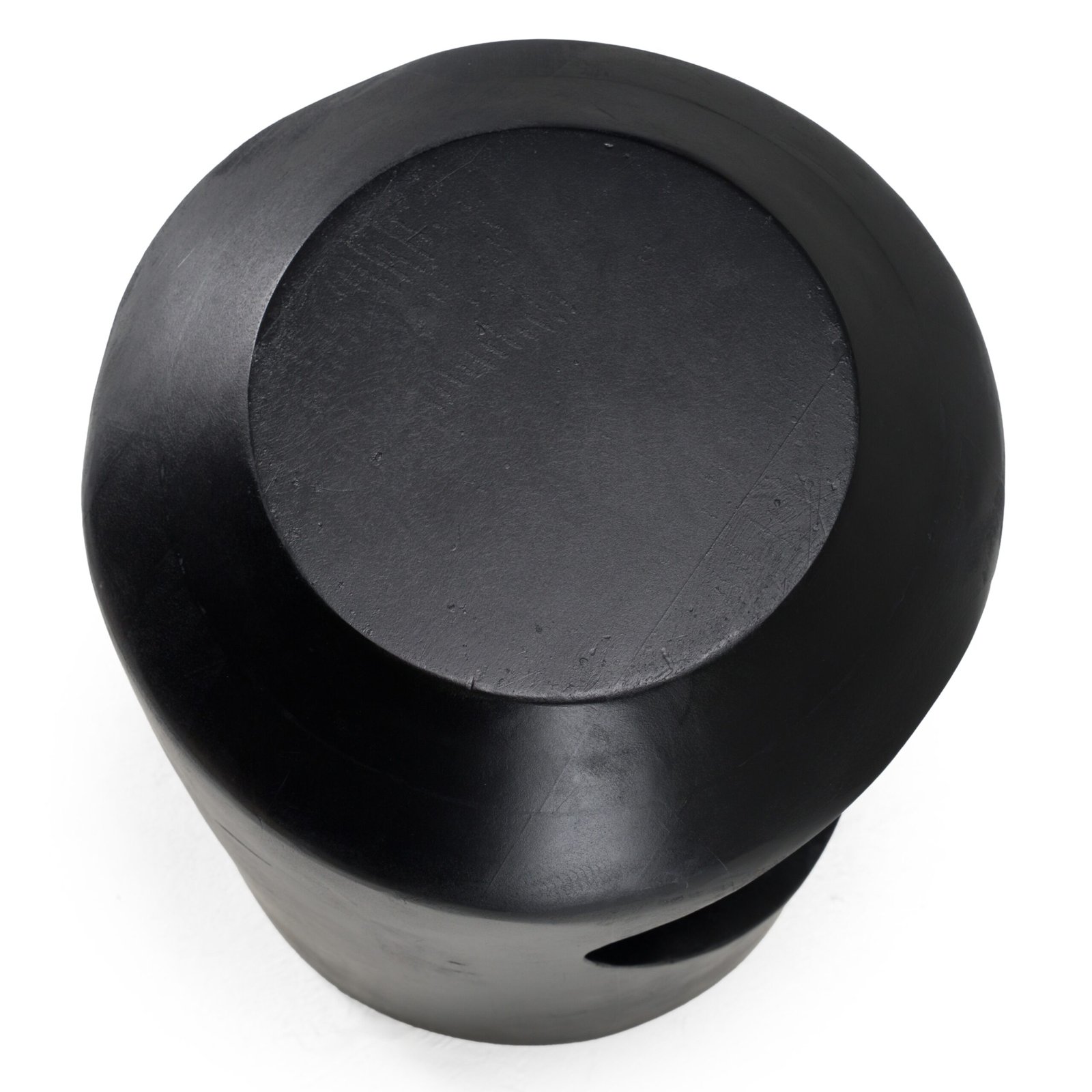 Modrest Tracy - Modern Black End Table - Image 4