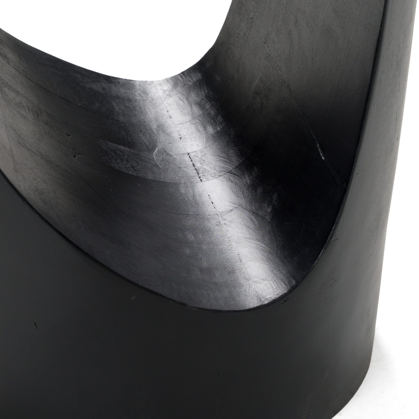 Modrest Tracy - Modern Black End Table - Image 3