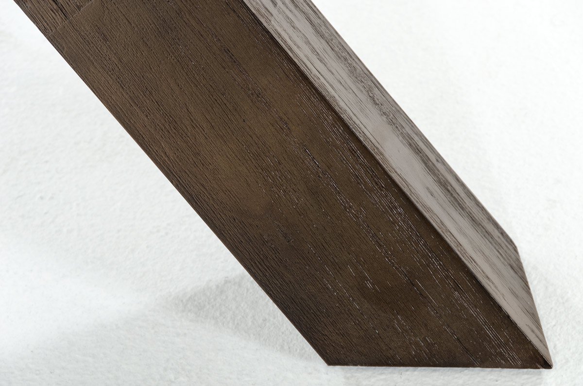 Modrest Urban Concrete Rectangular Dining Table - Image 2
