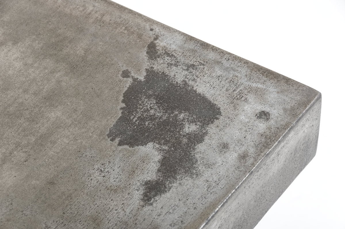 Modrest Urban Concrete Rectangular Dining Table